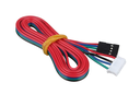 Cable para Motor Paso a Paso, 50cm, de 4 pines dupont a 6 pines PH2.0mm