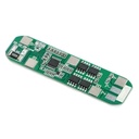 Placa de protección de carga BMS para batería 18650. 4S 10A
