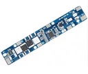 Placa de protección de carga BMS para batería 18650. 6S 5A