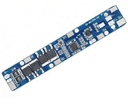 Placa de protección de carga BMS para batería 18650. 6S 10A