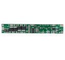 Placa de protección de carga BMS para batería 18650. 7S 10A