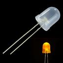 LED 10mm difuso Amarillo