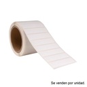 Etiqueta RFID UHF flexible chip R6-P. Para superficies metálicas. 95x22mm