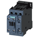 Contactor de potencia 12A 5.5kW/400V tripolar, 24 V DC 1 NA + 1 NC