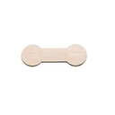 Conector de Niquel 2P para unir paquetes de baterías 18650. Forma 24-Tipo D