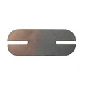 Conector de Niquel 2P para unir paquetes de baterías 18650. Forma 25-Tipo E