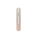 Conector de Niquel 2P para unir paquetes de baterías 18650. Forma 28-Tipo M