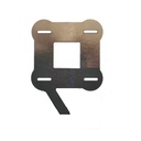 Conector de Niquel 4P para unir paquetes de baterías 18650. Forma 31-Tipo S