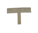 Conector de Niquel 4P para unir paquetes de baterías 18650. Forma 32-Tipo T2