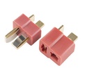 Conector tipo T DEANS para batería de lipo macho hembra