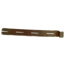 Conector de Niquel 4P para unir paquetes de baterías 18650. Forma lineal