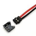 Kit cable conector MX1.2 y socket. 2 pines