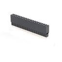 Header hembra 2x20. 2.54mm. H13.5/PC3.0