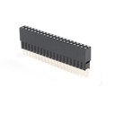 Header hembra 2x20. 2.54mm. H13.5/PC5.5