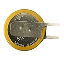Batería de litio VL1220. 3V. Tipo moneda recargable