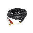 Cable de audio 2x1, 7mts