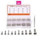 Mini Kit De 1000 Piezas De Tornillos M1 M1.2 M1.4 M1.7 Phillips