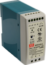 Fuente Riel DIN 5V 10A 50W Mean Well