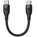 Cable de carga USB tipo C corto. Carga rápida. 25 cm