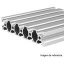 Perfil de aluminio 20100V para CNC. 2 metros