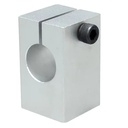 Soporte abrazadera de fijación para eje. FXLJ 10mm