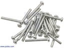 Tornillo metálico 1” (unidad)