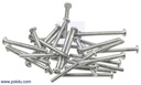 Tornillo metálico 1- 1/4” (unidad)