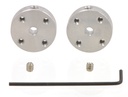 Buje de Aluminio – eje 3mm