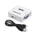 Convertidor de HDMI a VGA activo HDMI2VGA