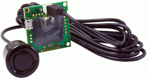 Sensor ultrasónico de Proximidad
