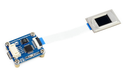 Lector de huellas dactilares capacitivo de alta precisión (B), puertos duales UART/USB.