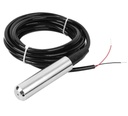 Sensor industrial de nivel de líquido. 0-5m. 24 VDC