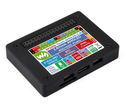 Placa de desarrollo con pantalla táctil AMOLED de 2.41 pulgadas RP2350, 450 × 600 píxeles, interfaz QSPI, diseño de doble núcleo y doble arquitectura, sensor acelerómetro y giroscopio.