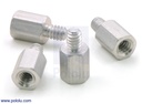Separador metálico M/H 1/4'' (unidad)     
