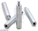 Separador metálico M/H 1'' (unidad)     