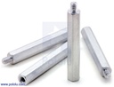 Separador metálico M/H 1-1/4'' (unidad)        