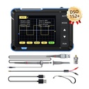 Osciloscopio digital. 200KHz 2.5MS/s. FNIRSI® DSO-152 PLUS