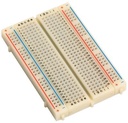 Protoboard color crema
