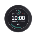 Placa de desarrollo ESP32-S3, con pantalla táctil redonda de 1.28 pulgadas, sensor de acelerómetro y giroscopio, pantalla redonda, con carcasa metálica CNC.