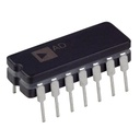Amplificador de instrumentación para termocupla K. CDIP-14
