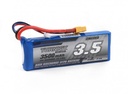 Batería LiPo 7.4V 3500mAh 2S 60C. Conector XT60. Turnigy