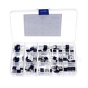Kit de transistores TO-220. 75 unidades
