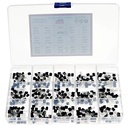 Kit de transistores TO-92. 300 unidades