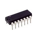 Flip-Flop tipo D dual. Encaps DIP-14