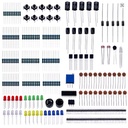 Kit de componentes electrónicos. 200 unidades