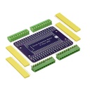 Shield de expansión con borneras GPIO para Raspberry Pico. Sin ensamblar