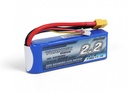 Batería LiPo Turnigy de 2200 mAh, 3S (11.1 V), 40C con conector XT60