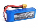 Batería LiPo Turnigy de 3300 mAh, 3S (11.1 V), 30C, tipo Shorty, con conector XT60