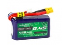 Batería LiPo Turnigy Nano-Tech Plus de 450 mAh, 3S, 70C, con conector XT30