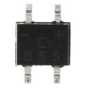 Puente rectificador 1000V 0.8A Encapsulado: MBS-1